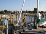 Docked in Port Austin